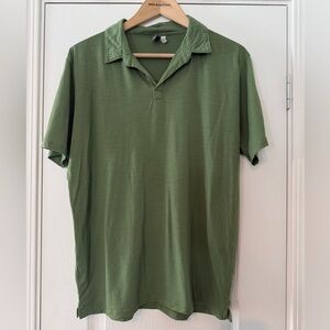 Ibex Merino Wool Polo